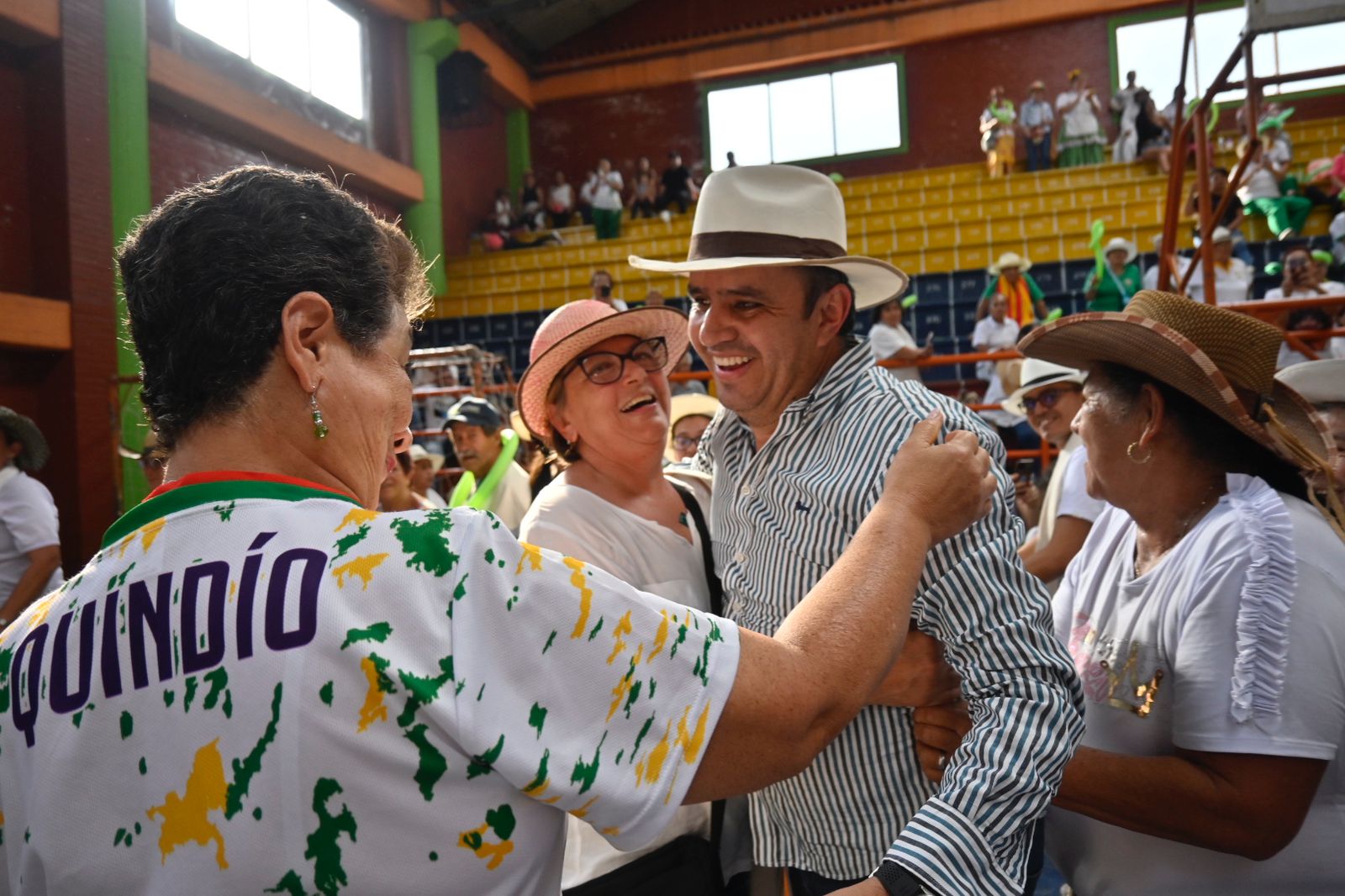 LA ALEGRÍA Y LA SALUD DE NUESTROS ADULTOS MAYORES PRIORIDAD PARA EL GOBIERNO DEL QUINDÍO